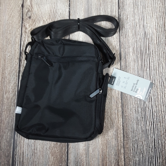 Handbags - Anti theft cross body bag black NWT